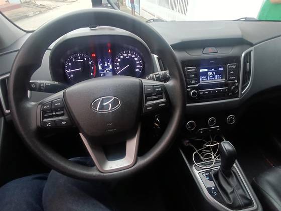 HYUNDAI CRETA 1.6 16V FLEX ATTITUDE AUTOMÁTICO HYUNDAI CRETA 1.6 16V FLEX ATTITUDE AUTOMÁTICO
